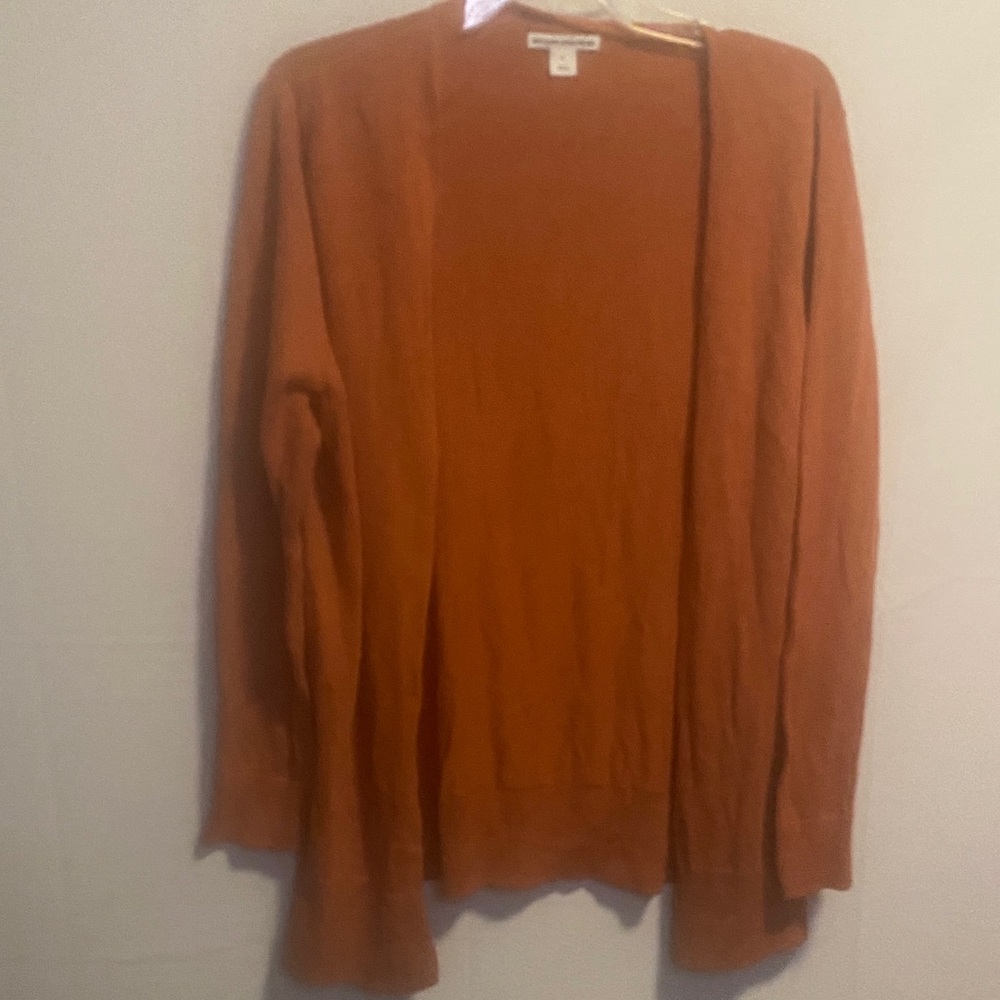 Amazon Essentials Women's Rust Cardigan Sweater